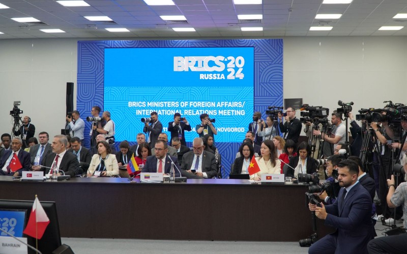 Việt Nam đưa ra 3 đề xuất tại "Đối thoại BRICS với các nước đang phát triển”