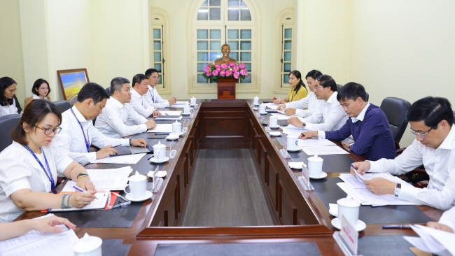 Liên hiệp các tổ chức hữu nghị Việt Nam, tỉnh Lào Cai trao đổi nội dung hợp tác hoạt động đối ngoại nhân dân