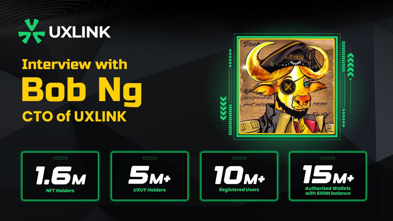 UXLINK có hơn 10 triệu người dùng đăng ký, dẫn đầu trong lĩnh vực blockchain và SocialFi