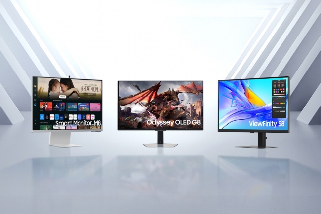 Samsung Electronics Singapore ra mắt các dòng màn hình chơi game Odyssey OLED 2024, ViewFinity…