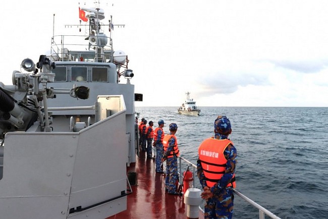 Hiệu quả tích cực từ hoạt động tuần tra chung của hải quân Việt Nam - Campuchia