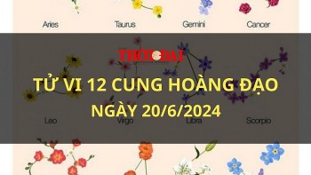 tu vi hom nay 12 cung hoang dao 2062024 xu nu don nhan nhieu tin moi me