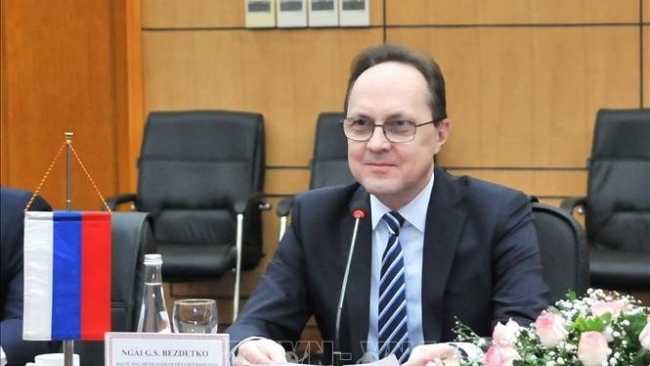 Đại sứ G.S.Bezdetko: Động lực phát triển quan hệ hợp tác Việt Nam - Liên bang Nga