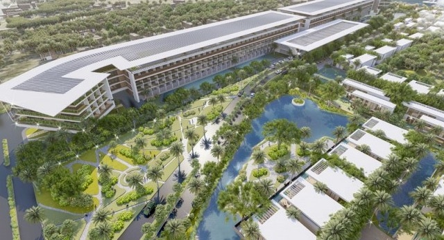 Chuyển động mới tại dự án 2.000 tỷ đồng của Indochina Hội An Beach Villas ở Quảng Nam