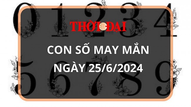 Con số may mắn hôm nay 25/6/2024 12 con giáp: Thìn may mắn vượt bậc