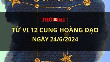 tu vi hom nay 12 cung hoang dao 2462024 kim nguu co mot ngay vo cung may man