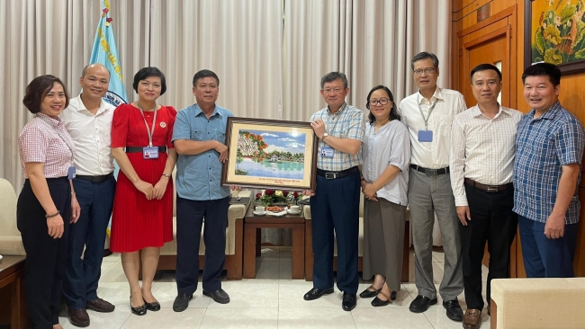 Hà Nội, Hải Phòng chia sẻ kinh nghiệm đối ngoại nhân dân