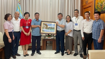 ha noi hai phong chia se kinh nghiem doi ngoai nhan dan