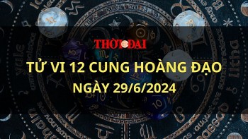 tu vi hom nay 12 cung hoang dao 2962024 kim nguu co mot ngay thuan buom xuoi gio