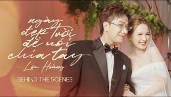 loi bai hat lyrics ngay dep troi de noi chia tay lou hoang