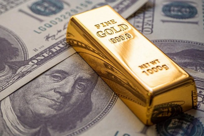 Giá vàng quay đầu giảm khi đồng USD tăng giá