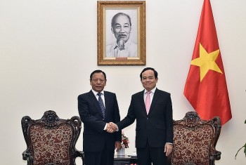 Quan hệ Việt Nam – Trung Quốc đang phát triển tốt đẹp