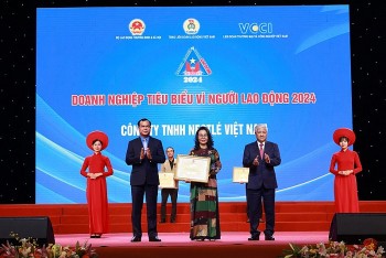 Lần thứ 5 liên tiếp Nestlé VN được vinh danh “Doanh nghiệp tiêu biểu vì Người lao động”