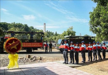 tay ninh don nhan 172 hai cot liet si tu campuchia ve nuoc