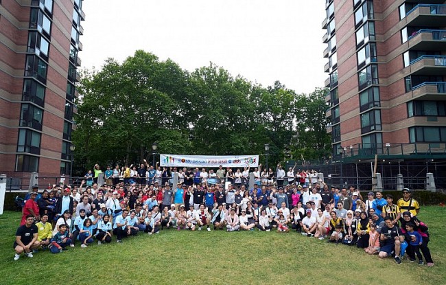 Giải chạy hữu nghị "ASEAN Fun Run" thu hút gần 300 người tham gia