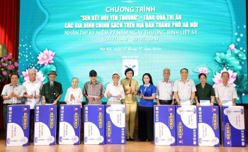 lien hiep cac to chuc huu nghi thanh pho ha noi tri an nguoi co cong voi cach mang