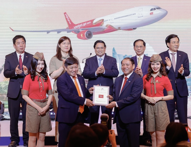 Hành trình 10 năm kết nối Việt Nam - Hàn Quốc của Vietjet, công bố đường bay mới Daegu - Nha Trang