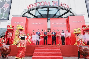 Vincom Plaza Điện Biên Phủ kiến tạo dấu ấn tiên phong nơi mảnh đất lịch sử