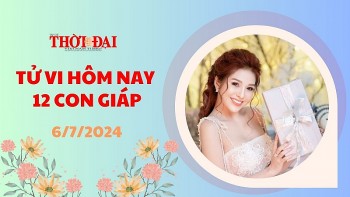 tu vi hom nay 12 con giap 672024 ty cat tinh soi duong dan loi