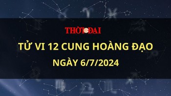 tu vi hom nay 12 cung hoang dao 672024 bach duong co mot ngay hoan hao