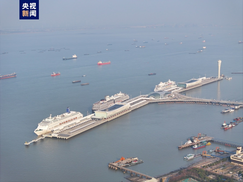 Các hãng tàu biển du lịch quốc tế đang trở lại thị trường Trung Quốc