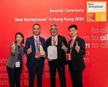 dhl express duoc vinh danh la noi lam viec tot nhat tai hong kong nam 2024