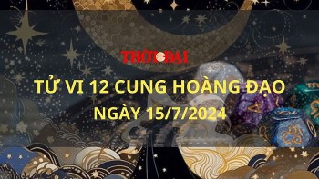 tu vi hom nay 12 cung hoang dao 1572024 bao binh dat duuoc thanh tich xuat sac