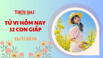 Tử vi hôm nay 12 con giáp 15/7/2024: Cơ hội tuyệt vời đến với tuổi Mùi