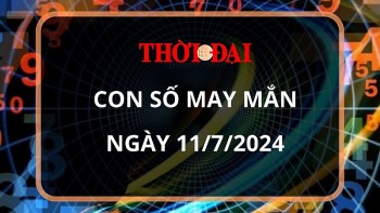 Con số may mắn hôm nay 11/7/2024 12 con giáp: Mão tiền tài ập tới