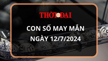 Con số may mắn hôm nay 12/7/2024 12 con giáp: Hợi giàu có bất ngờ