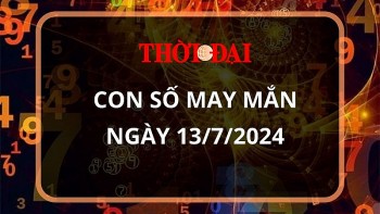 Con số may mắn hôm nay 13/7/2024 12 con giáp: Thân tiền đổ vào túi