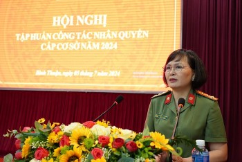 binh thuan tang cuong cong tac nhan quyen cap co so