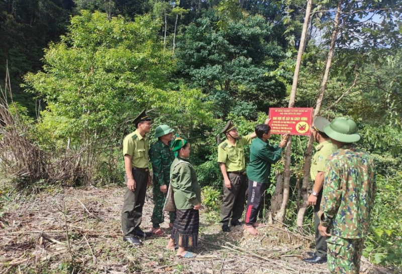 nghe an 44 cong dong dan cu o huyen bien gioi que phong huong loi nguon thu tu erpa