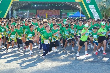 Trên 10.000 vận động viên tham gia Giải Marathon quốc tế tại Hậu Giang