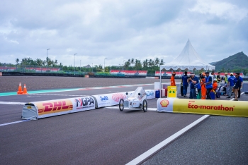 dhl global forwarding la doi tac logistics chinh thuc cho cuoc thi shell eco marathon