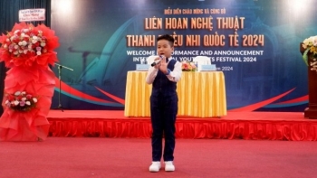 Cơ hội giao lưu văn hóa nghệ thuật giữa thanh, thiếu nhi Việt Nam với các nước