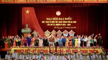 hon 400 dai bieu du dai hoi dai bieu mat tran to quoc viet nam tinh quang ninh