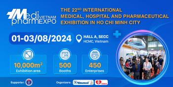 vietnam medipharm expo 2024 se dien ra tu ngay 1 den 382024 tai tp ho chi minh