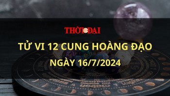 tu vi hom nay 12 cung hoang dao 1672024 bao binh co mot ngay vo cung may man