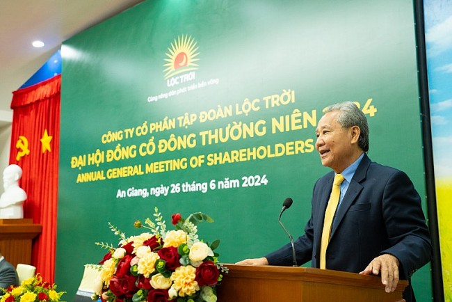 Lộc Trời thay đổi nhân sự chủ chốt: Ông Huỳnh Văn Thòn - Chủ tịch HĐQT kiêm nhiệm CEO