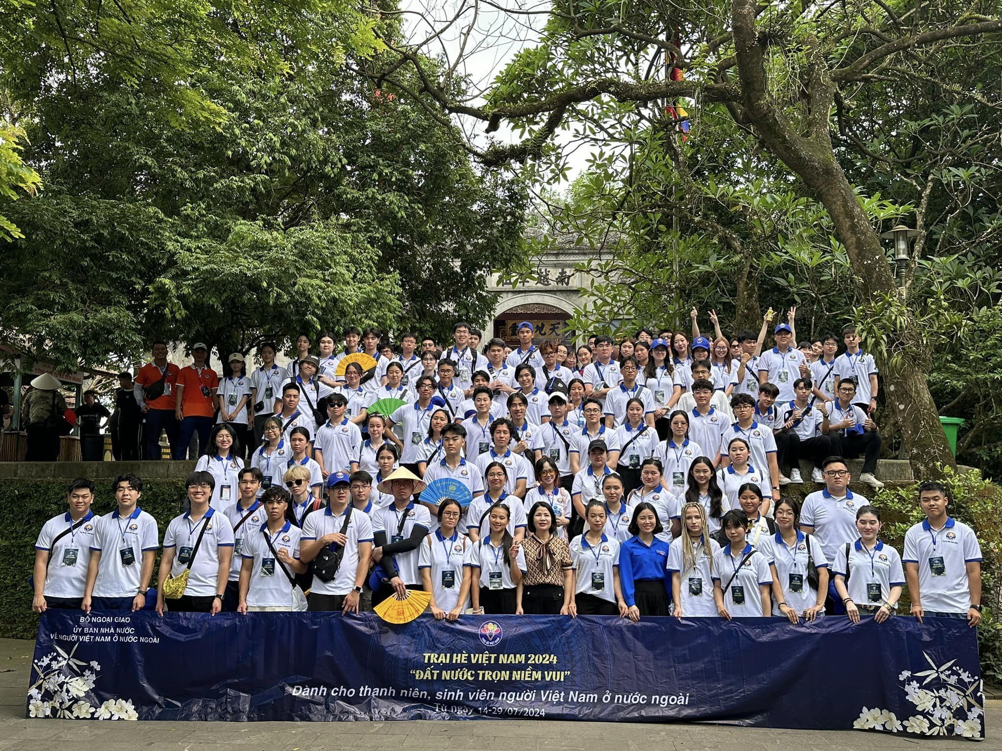 Kỳ vọng của thanh niên, sinh viên kiều bào từ Trại hè Việt Nam 2024