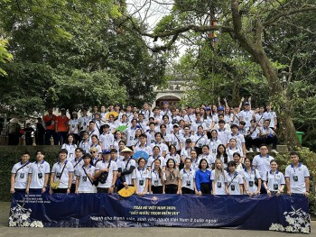 Kỳ vọng của thanh niên, sinh viên kiều bào từ Trại hè Việt Nam 2024
