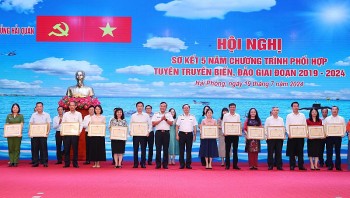 tang cuong phoi hop tuyen truyen bien dao