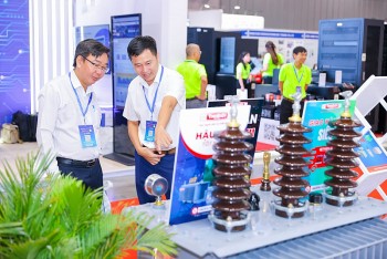 suc hut cua cac san pham cua gelex electric tai trien lam lon nhat nganh dien