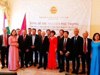 tong bi thu nguyen phu trong trong trai tim kieu bao