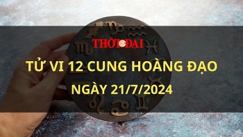 tu vi hom nay 12 cung hoang dao 2172024 thien binh co loc tien bac