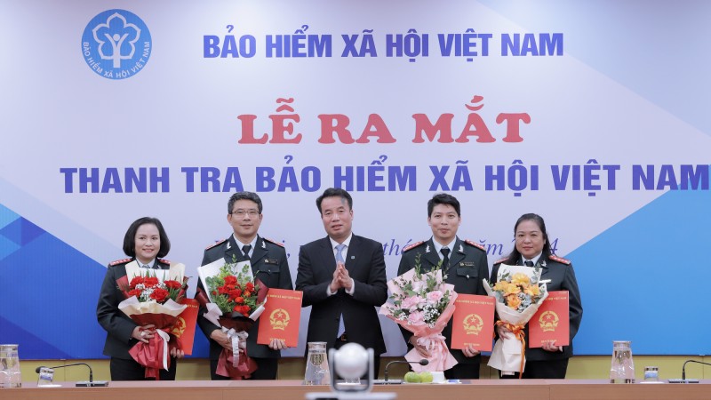 ra mat thanh tra bao hiem xa hoi viet nam