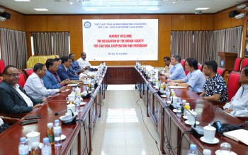 Mở rộng lĩnh vực hợp tác giữa VUFO và ISCUF