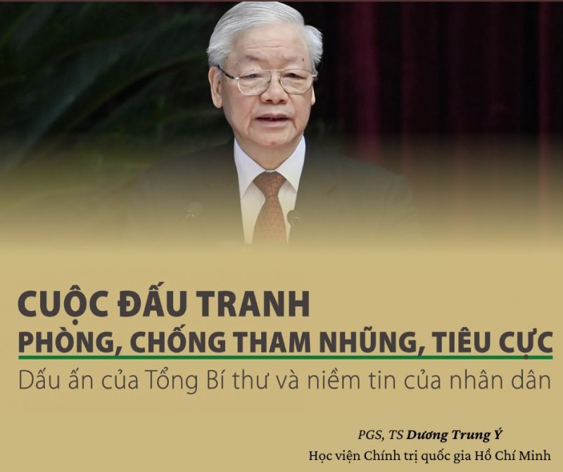 Cuộc đấu tranh phòng, chống tham nhũng, tiêu cực: Dấu ấn của Tổng Bí thư và niềm tin của nhân dân