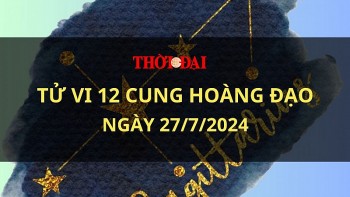 tu vi hom nay 12 cung hoang dao 2772024 bach duong gap mot vai rac roi